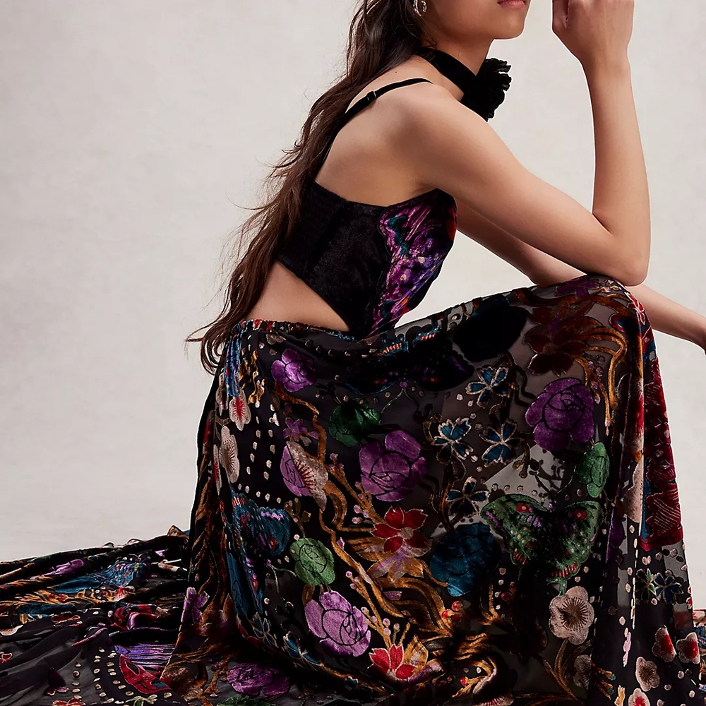 ISO Free People Butterfly Wishes Maxi Dress. - Picture 3 of 4